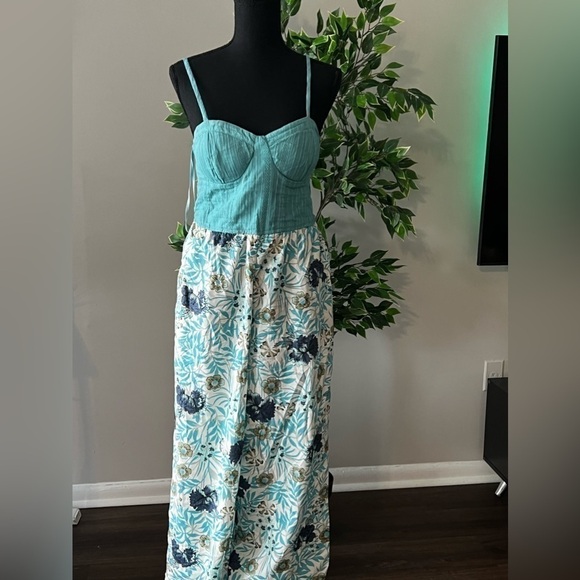 B.O.G collective vintage style bustier Jumpsuit Retails $89 Price $68 NWT Medium - Picture 3 of 9